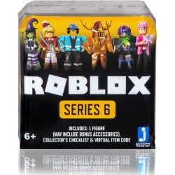 Roblox: Mystery Figure Series 6 - Grey (1 stuks - 1 piece)