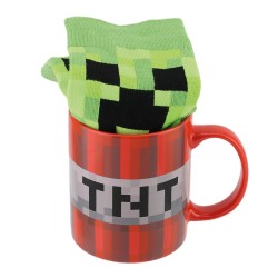 Minecraft: Mug and Socks Set