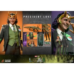 Hot Toys: Marvel: Loki - President Loki 1:6 Scale Figure 31 cm