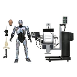 NECA Ultimate Battle Damaged Robocop with Chair 7 inch (17cm)