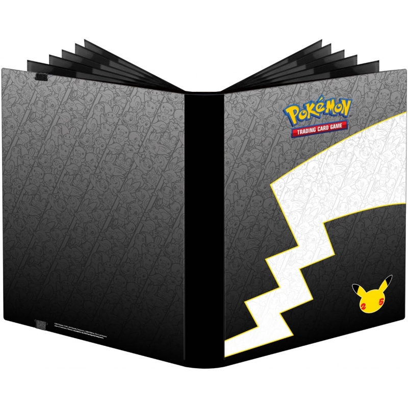 Buy Pokemon 9-Pocket Pro-Binder - 25th Celebrations album (for 360 cards),