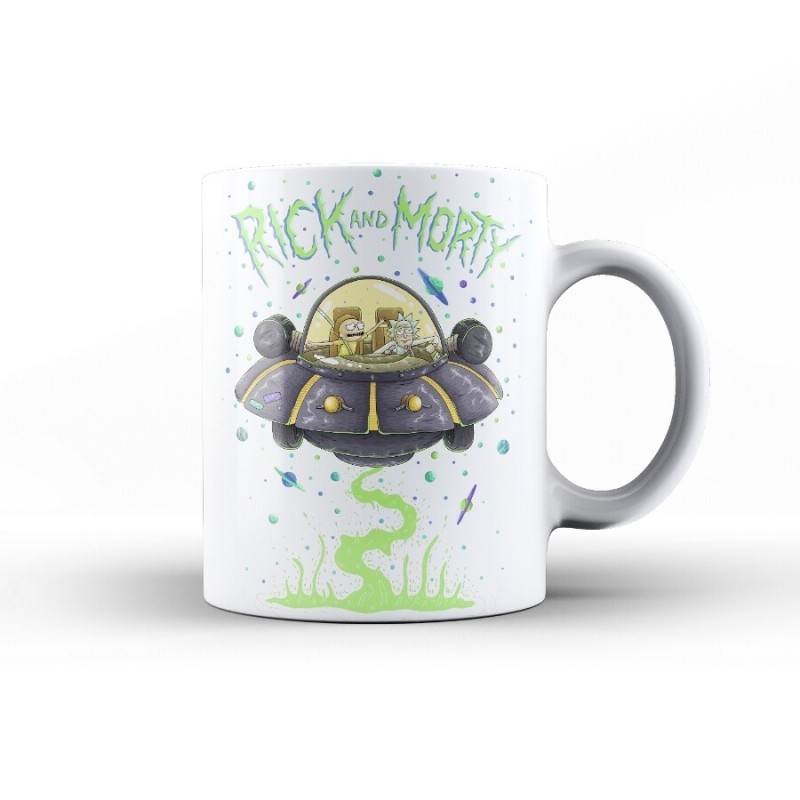 Buy Rick and Morty: Spaceship Mug Mok, Buy Rick and Morty: Spaceship Mug Mok,