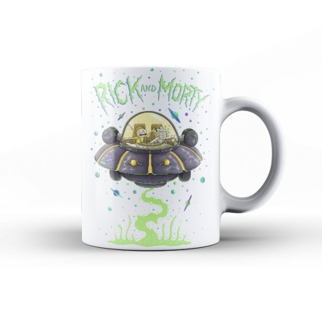 Rick and Morty: Spaceship Mug Mok