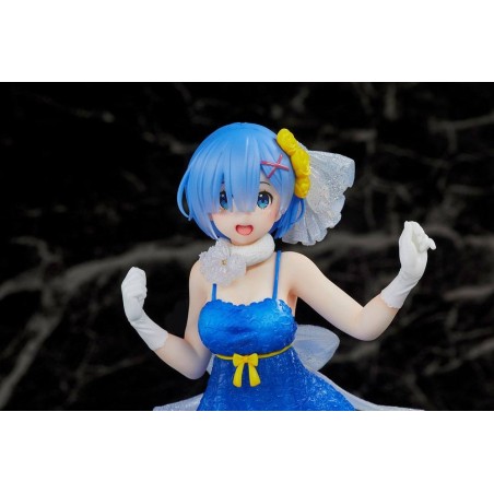 Re:Zero Precious PVC Statue Rem Clear Dress Ver. 23 cm