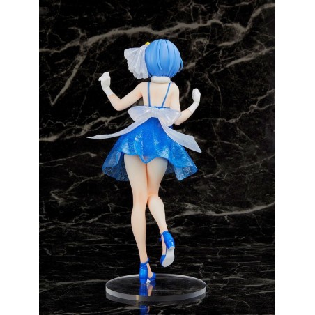 Re:Zero Precious PVC Statue Rem Clear Dress Ver. 23 cm