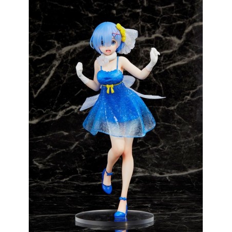 Re:Zero Precious PVC Statue Rem Clear Dress Ver. 23 cm