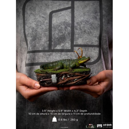 Marvel: Loki - Alligator Loki 1:10 Scale Statue Marvel: Loki - Alligator Loki 1:10 Scale Statue