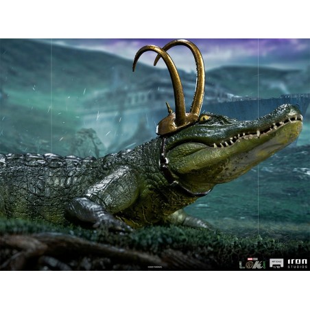 Marvel: Loki - Alligator Loki 1:10 Scale Statue Marvel: Loki - Alligator Loki 1:10 Scale Statue