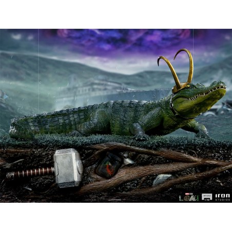 Marvel: Loki - Alligator Loki 1:10 Scale Statue Marvel: Loki - Alligator Loki 1:10 Scale Statue