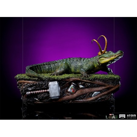 Marvel: Loki - Alligator Loki 1:10 Scale Statue Marvel: Loki - Alligator Loki 1:10 Scale Statue