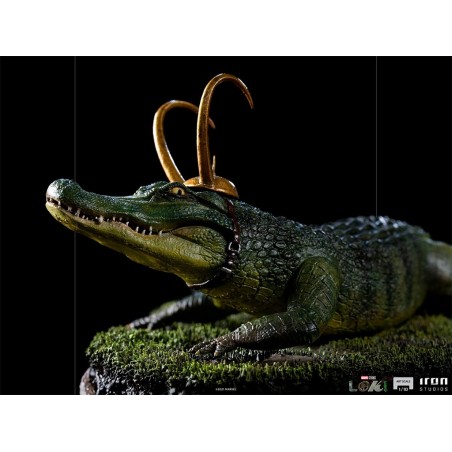 Marvel: Loki - Alligator Loki 1:10 Scale Statue Marvel: Loki - Alligator Loki 1:10 Scale Statue
