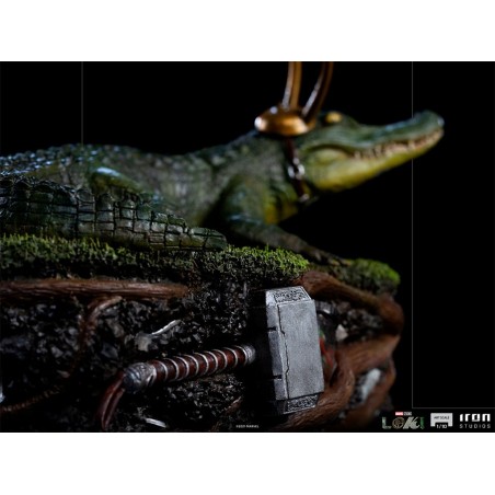 Marvel: Loki - Alligator Loki 1:10 Scale Statue Marvel: Loki - Alligator Loki 1:10 Scale Statue