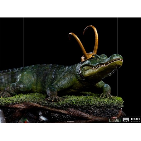 Marvel: Loki - Alligator Loki 1:10 Scale Statue Marvel: Loki - Alligator Loki 1:10 Scale Statue