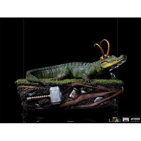 Marvel: Loki - Alligator Loki 1:10 Scale Statue Marvel: Loki - Alligator Loki 1:10 Scale Statue