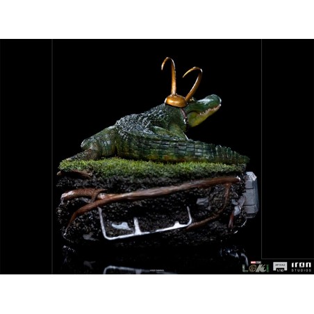 Marvel: Loki - Alligator Loki 1:10 Scale Statue Marvel: Loki - Alligator Loki 1:10 Scale Statue