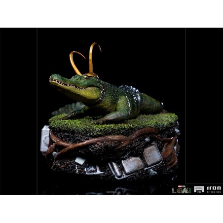 Marvel: Loki - Alligator Loki 1:10 Scale Statue Marvel: Loki - Alligator Loki 1:10 Scale Statue