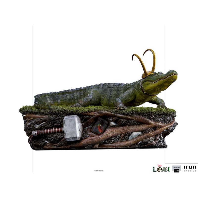 Marvel: Loki - Alligator Loki 1:10 Scale Statue