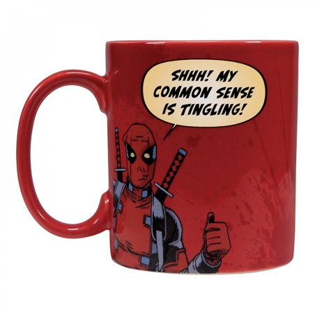 Marvel: Deadpool Mug Mok
