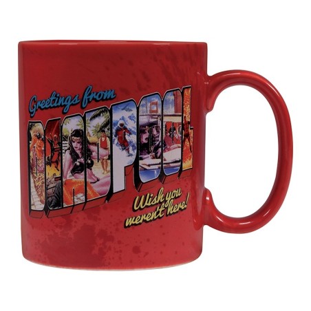 Marvel: Deadpool Mug Mok Marvel: Deadpool Mug Mok