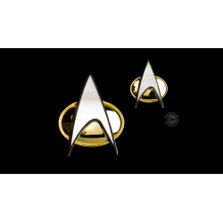 Star Trek: The Next Generation - Badge and Pin Set