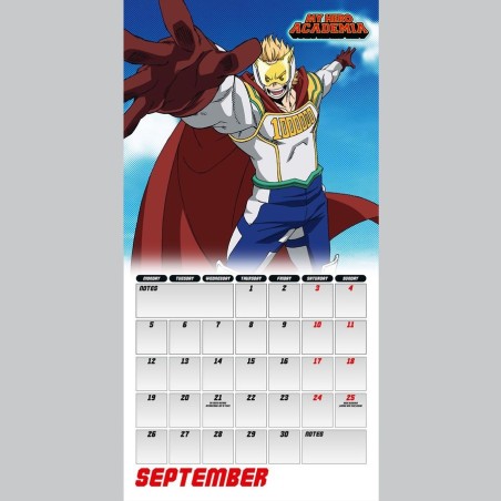 My Hero Academia 2022 Kalender