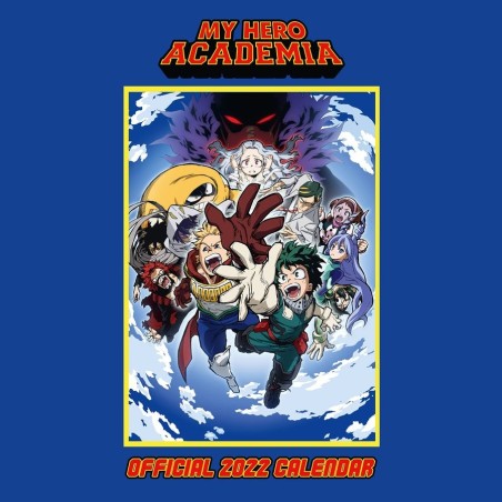 My Hero Academia 2022 Kalender