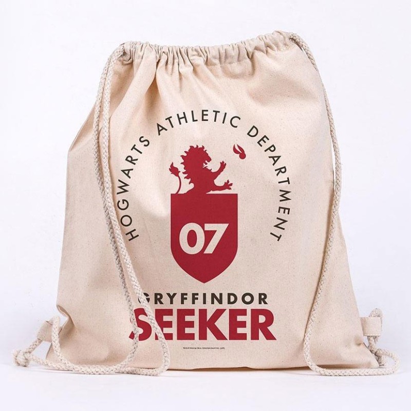 Buy Harry Potter Gryffindor Seeker Draw String Bag