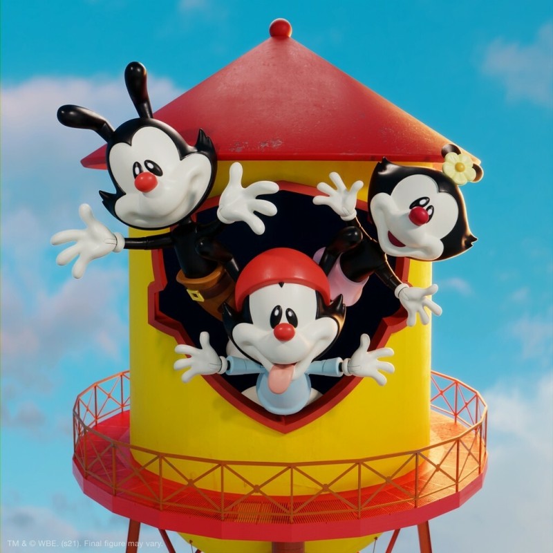 Animaniacs Ultimates Action Figure Dot 12 cm