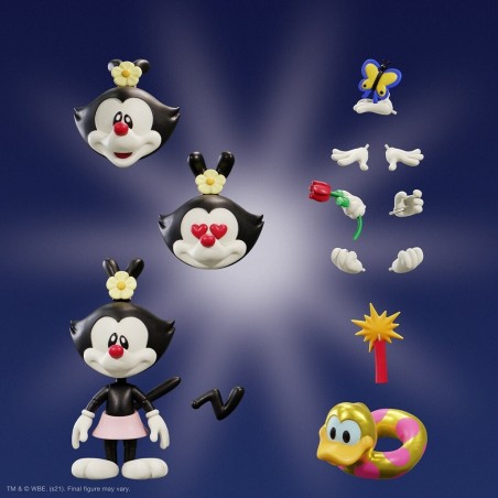 Animaniacs Ultimates Action Figure Dot 12 cm