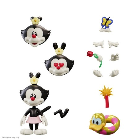 Animaniacs Ultimates Action Figure Dot 12 cm