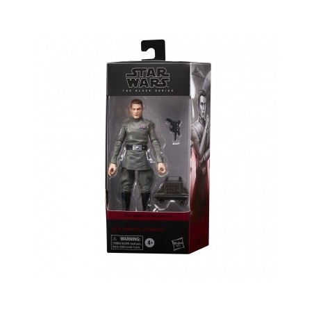 Star Wars: The Black Series Action Figure - Vice Admiral Rampart