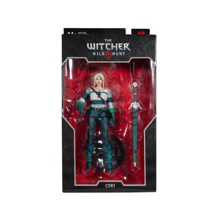 The Witcher: Action Figure Ciri (Elder Blood) 18 cm