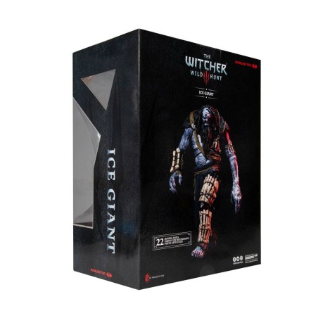 The Witcher: Megafig Action Figure Ice Giant 30 cm The Witcher: Megafig Action Figure Ice Giant 30 cm