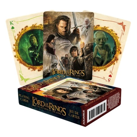 The Lord of the Rings Playing Cards The Return of the King