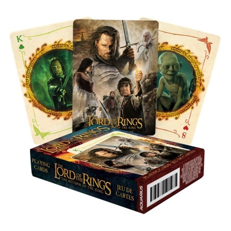 The Lord of the Rings Playing Cards The Return of the King The Lord of the Rings Playing Cards The Return of the King