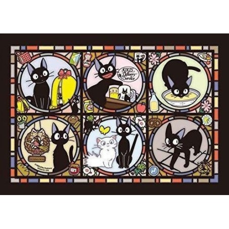 Studio Ghibli: Kiki's Delivery Service Art Crystal Jigsaw Studio Ghibli: Kiki's Delivery Service Art Crystal Jigsaw