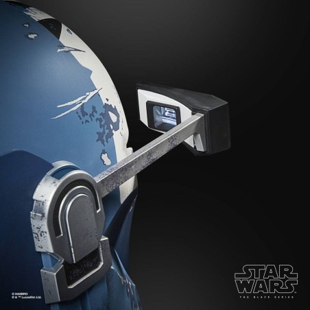 Star Wars: The Mandalorian Black Series Electronic Helmet 2022