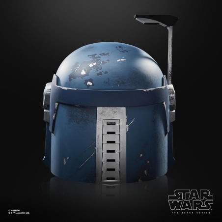 Star Wars: The Mandalorian Black Series Electronic Helmet 2022