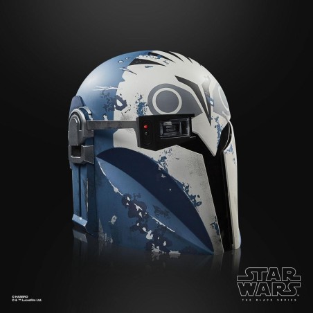 Star Wars: The Mandalorian Black Series Electronic Helmet 2022