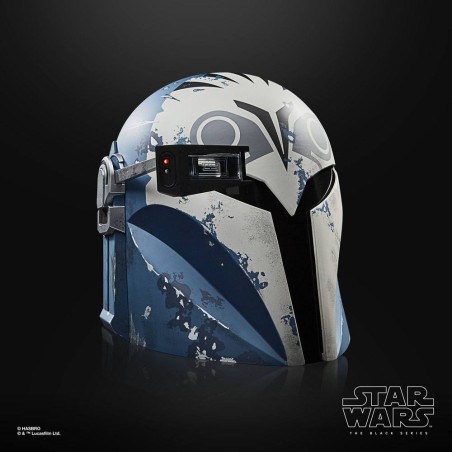 Star Wars: The Mandalorian Black Series Electronic Helmet 2022