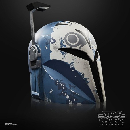 Star Wars: The Mandalorian Black Series Electronic Helmet 2022