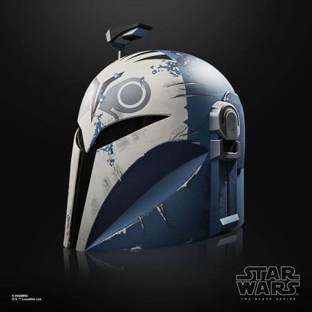 Star Wars: The Mandalorian Black Series Electronic Helmet 2022