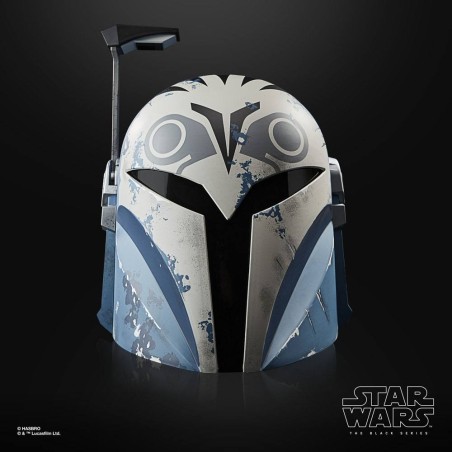 Star Wars: The Mandalorian Black Series Electronic Helmet 2022