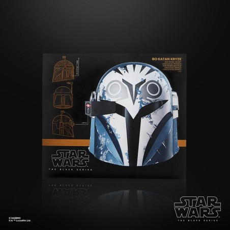 Star Wars: The Mandalorian Black Series Electronic Helmet 2022