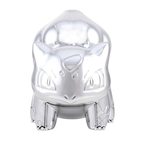 Pokemon: 25th Anniversary - Silver Bulbasaur 3 inch Figure 7.5cm Pokemon: 25th Anniversary - Silver Bulbasaur 3 inch Figure 7.5cm
