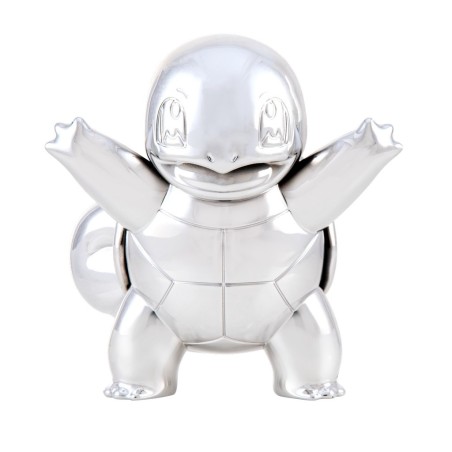 Pokemon: 25th Anniversary - Silver Squirtle 3 inch Figure