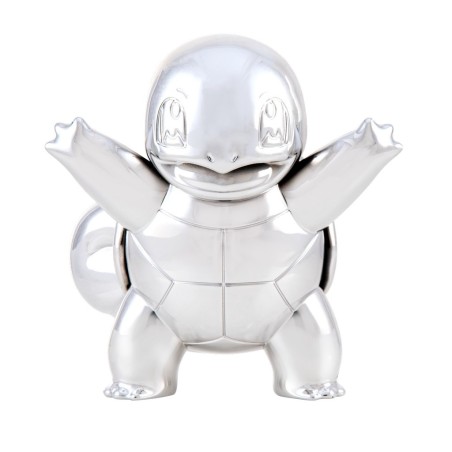 Pokemon: 25th Anniversary - Silver Squirtle 3 inch Figure Pokemon: 25th Anniversary - Silver Squirtle 3 inch Figure