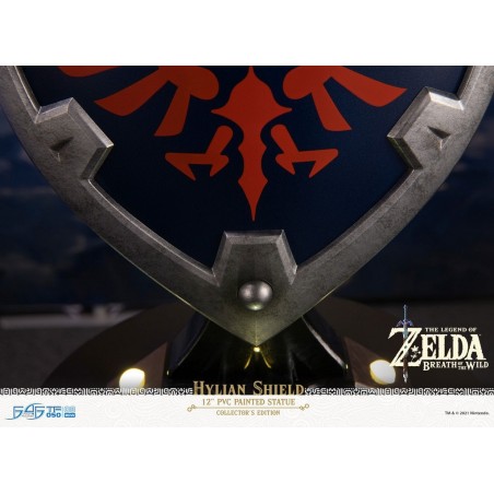 The Legend of Zelda: Breath of the Wild - Hylian Shield PVC