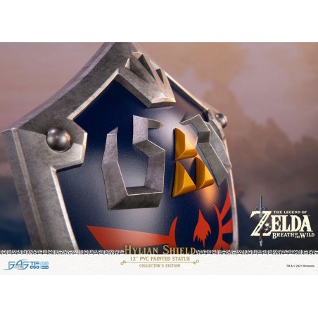 The Legend of Zelda: Breath of the Wild - Hylian Shield PVC The Legend of Zelda: Breath of the Wild - Hylian Shield PVC