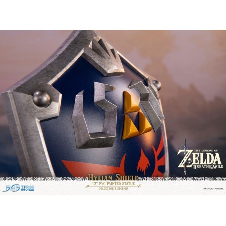 The Legend of Zelda: Breath of the Wild - Hylian Shield PVC